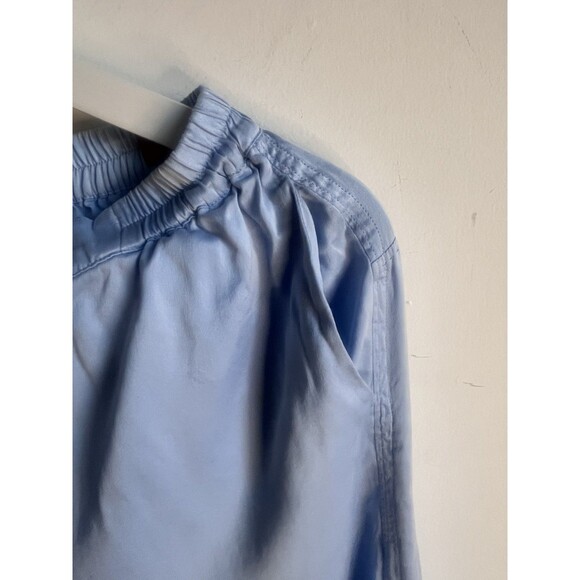 Lunya Washable Silk Pajama Lounging Pants Sz S Elastic Slit Leg Luxury - Picture 5 of 8